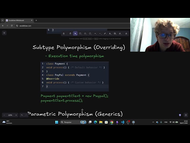The 3 types of Polymorphism