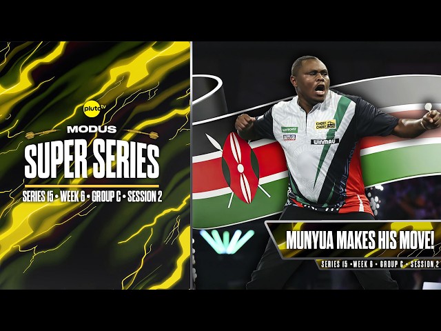 QUALIFYING DELIGHT!! 🤩🙌 | Darts Highlights | Week 6 Group C Session 2