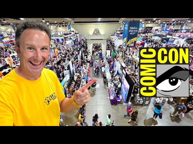 San Diego Comic Con 2025: Full Exhibit Hall Tour