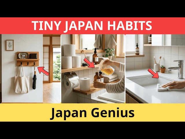 12 Japanese Tiny Habits That Quietly Eliminate Everyday Stress