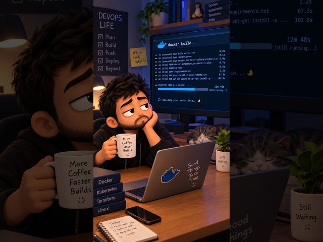 Your Docker builds are slow because of THIS one mistake