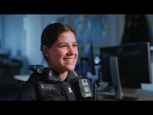 Meet Constable Georgia Kelly - QPS People of Police