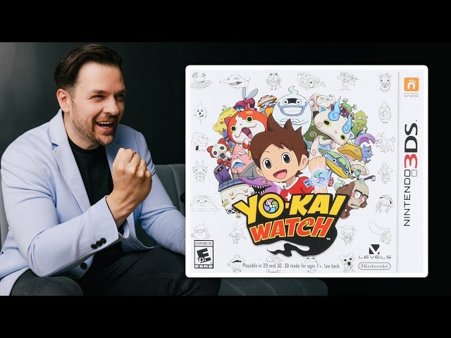 Abdallah Plays Yo-kai Watch!