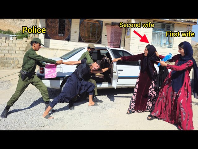 😱⚖️ Zeinab demanded either divorce or prison; Abolfazl's incredible escape from the police!