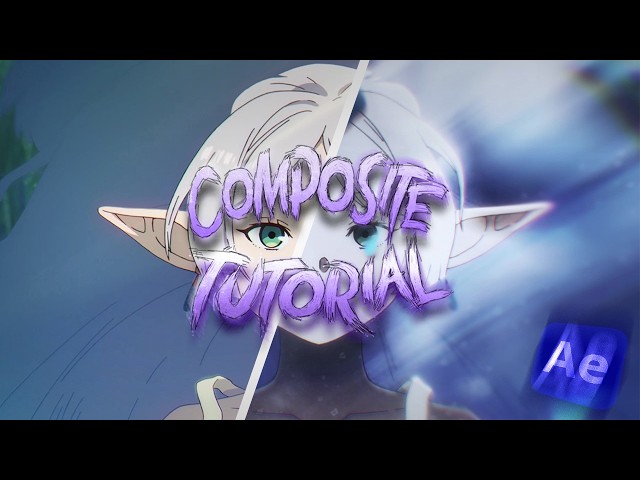 EASY COMPOSITING in After Effects (Quick Tutorial)