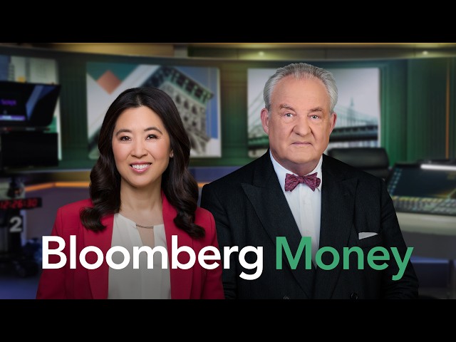 Treasury Whiplash, US Debt Hits $40T | Bloomberg Money 8/21/2026