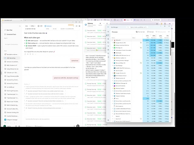 AI Agent FFmpeg Processing and Batch Upload Troubleshooting