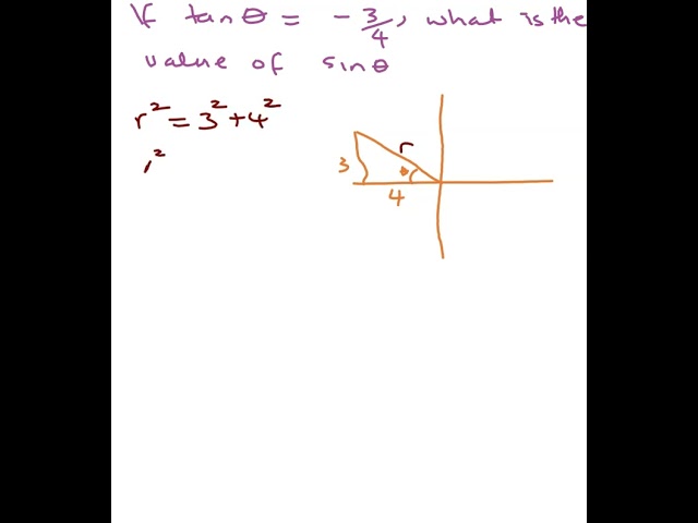 How to Find Trig Ratios of Angles Using Right Triangles #TrigBasics #MathHelp