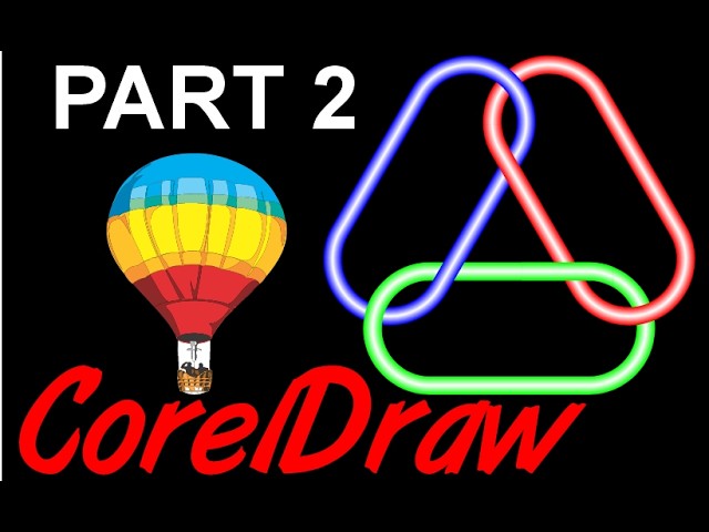 Corel Draw Tips & Tricks Contour Contour to draw this shape PART 2