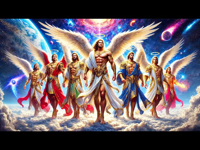 SEVEN ARCHANGELS PURIFY ALL DARKNESS IN YOUR HOME, BANISH FEAR FROM YOUR SUBCONSCIOUS