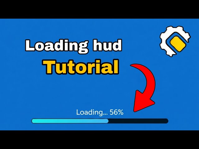 Stop Using Old Method! New Loading HUD Tutorial 🔥