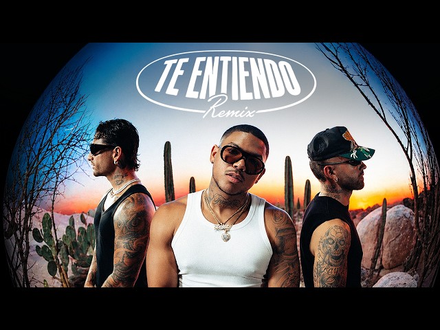 Maisak, Feid, Maluma - Te Entiendo (Remix)
