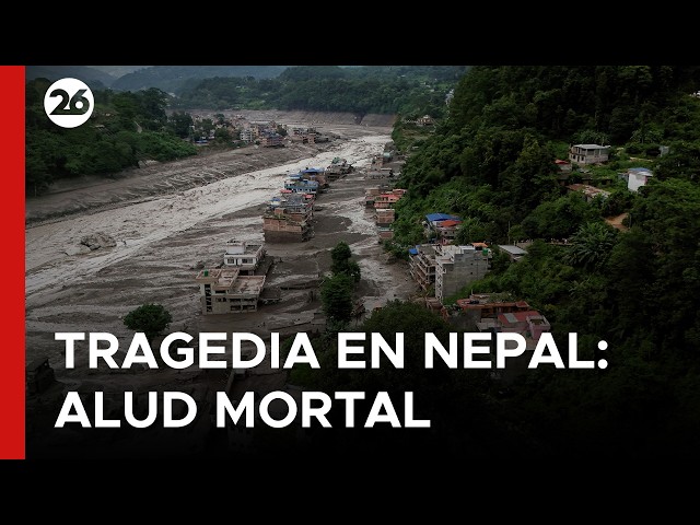 🚨 CLIMATE CHANGE AND TRAGEDY IN NEPAL | The landslide was worsened by the weather
