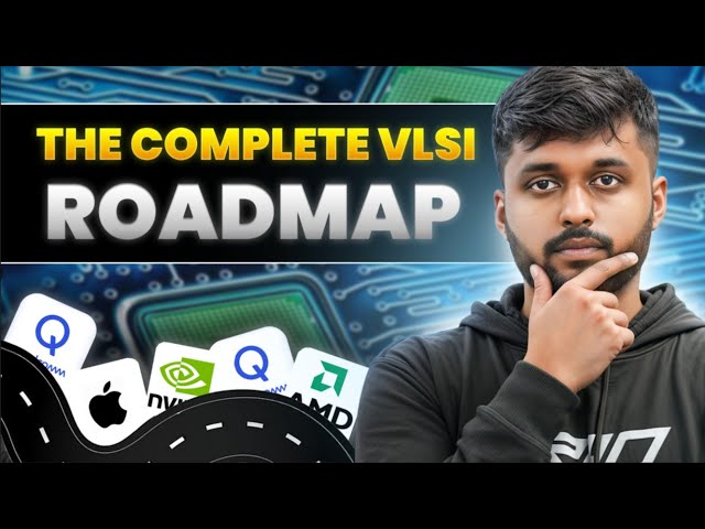 VLSI Complete Roadmap 2026 | Beginner to Job Ready in 6 Months | Step-by-Step Guide