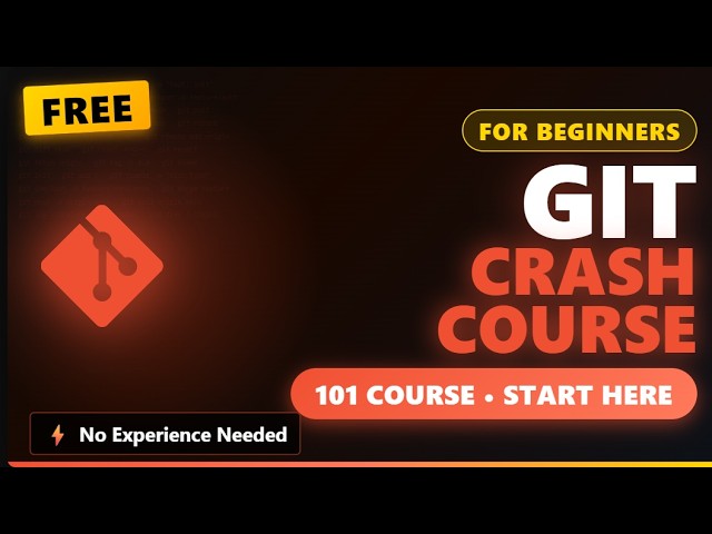 Master Git in 50 Minutes | Complete Beginner Guide 2026