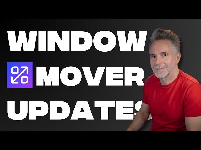 Stop Wasting Time Arranging Windows: Do This Instead - Elgato Window Mover Plugin Updates