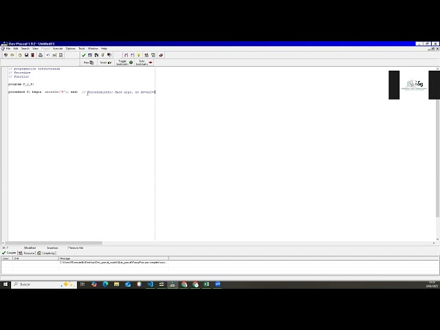 Programación Modular en Pascal: Funciones vs. Procedimientos