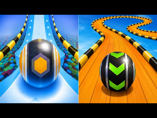 Action Balls VS Sky Rolling Balls - All Levels Gameplay Android iOS Ep 2