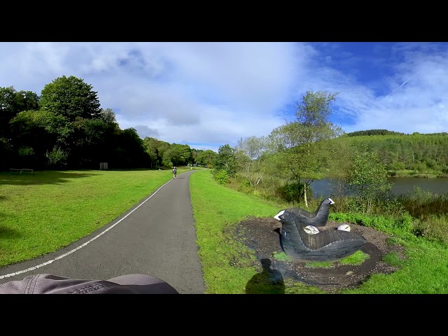 Cwm Darren Lake 360