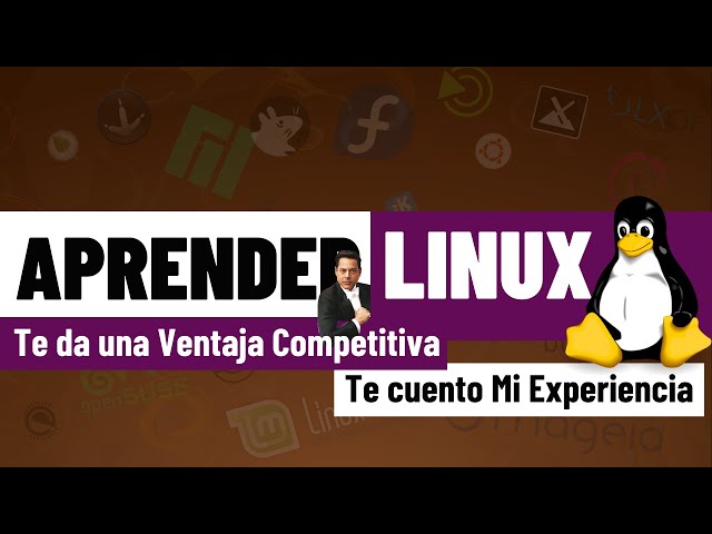 Aprender Linux te da una ventaja competitiva. Te cuento mi #Experiencia como #sysadmin