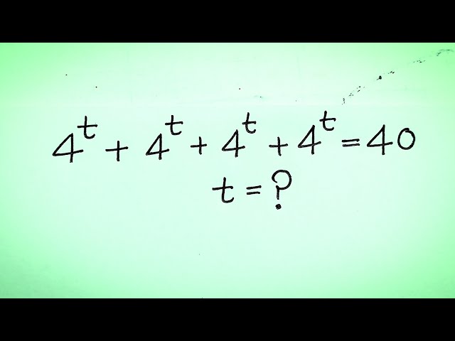 Harvard Entrance Exam Problem | Olympiad Mathematics | Hardest 