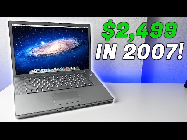 Restoring a $20 MacBook Pro From Vinted!