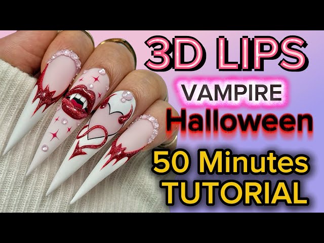3D Vampire Lips - Tino Vo Full Tutorial 