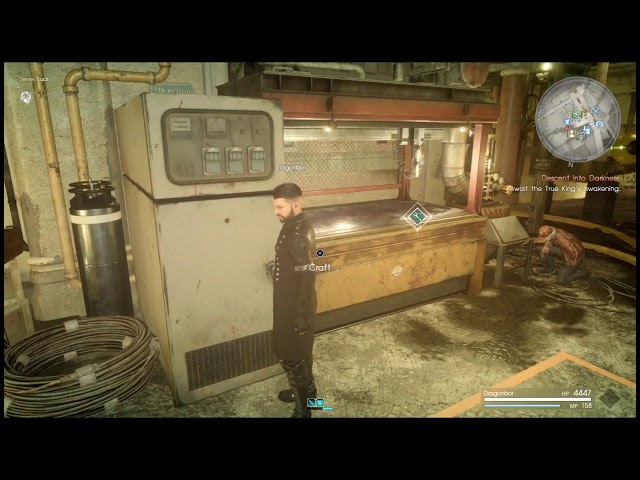 Making weapon builds | Final Fantasy XV Comrades