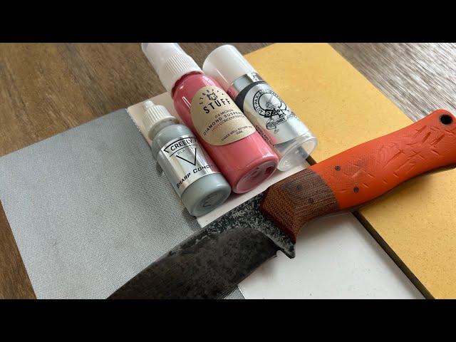 InstaGram Sharpening/Stropping Discussion!ProCut #sharpening #knifereview #customknives #bushcraft 