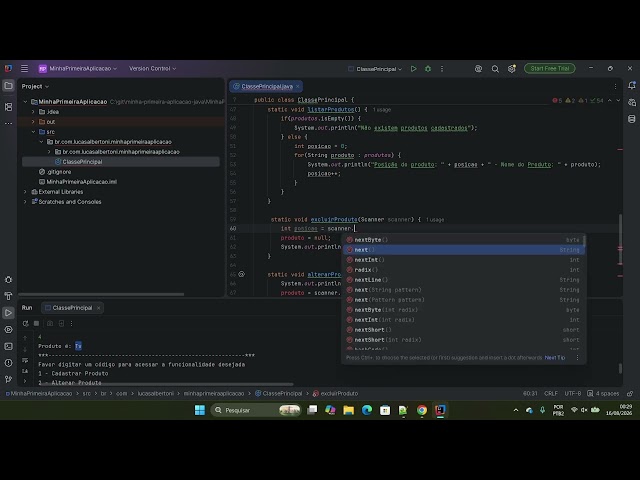 Java Básico - Trabalhando com Listas (List, ArrayList e LinkedList-Entendendo) no Java