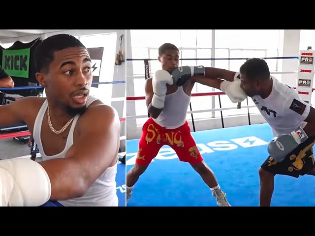 DEEN THE GREAT VS SHANE MOSLEY (SPARRING MATCH) 