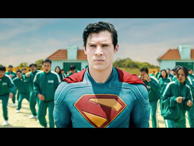 Superman (2025) in Squid Game