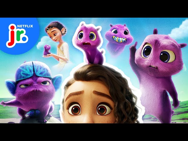 Flink's FUNNIEST Moments from Spellbound 💜✨ Netflix Jr