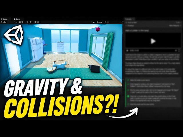 UNITY has us learning PHYSICS