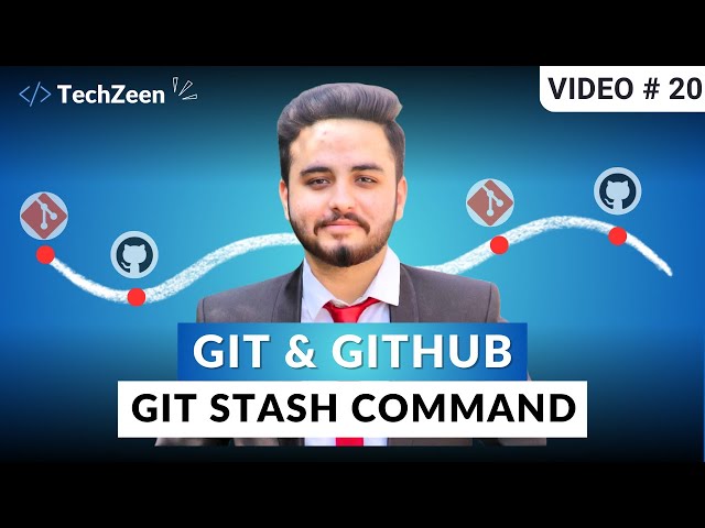 DevOps Tutorial #20: Git & GitHub | Git Stash Command | Git Stash Apply vs Git Stash Pop