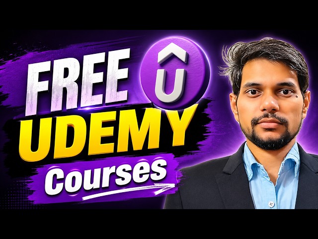 🔥 FREE Udemy Courses 2026 | Get Paid Courses for FREE (Limited Time) | Free Certificates