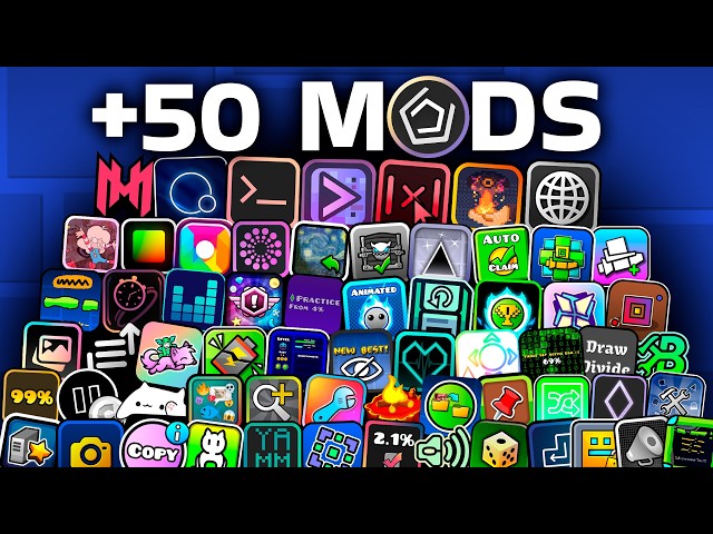 50+ BEST GEODE MODS (Geometry Dash, Android and PC)