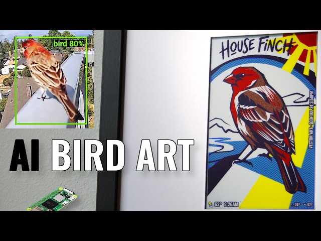 Painting Birds in E-Ink Was the Easy Part