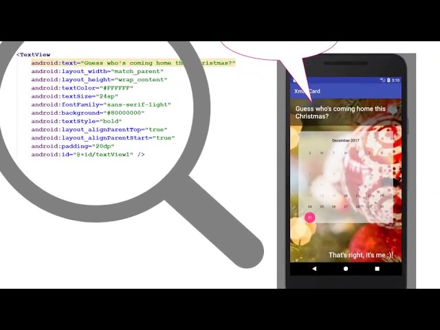 Android Basics: Make Your Own Card