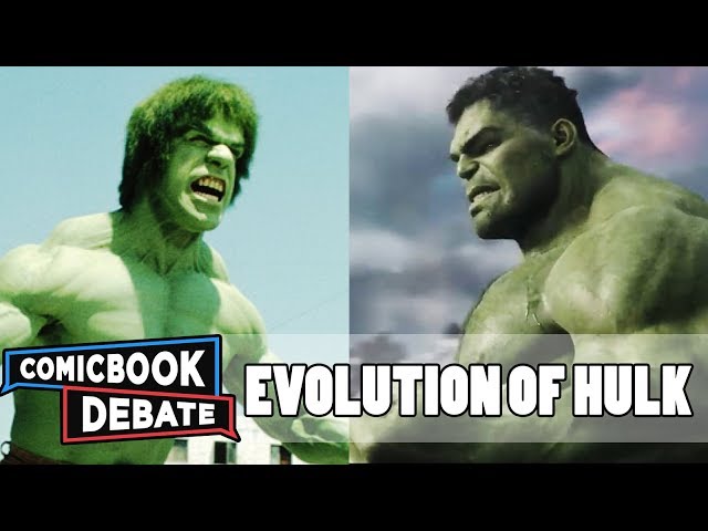Evolution of Hulk in Movies & TV in 7 Minutes (2018)
