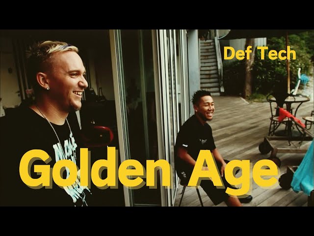 Def Tech - Golden Age【Official Music Video】