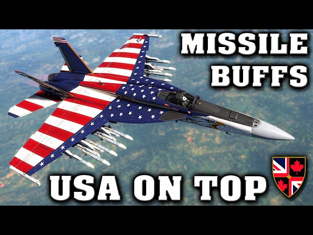 Gaijin Just BUFFED the AMRAAM & SPARROW! - Dev Server Patch