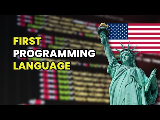 Which Programming Language Should You Learn First? | CodeCast News (English Project)