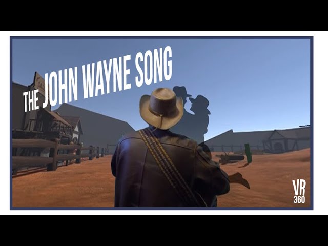 John Wayne 8k3d Music Video