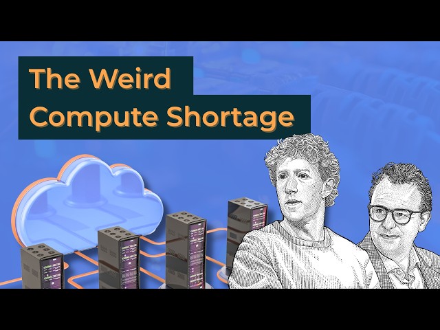 AI Compute Shortage Is Getting Weird