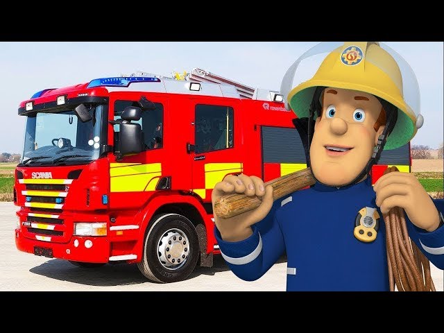 Sam el Bombero en Espanol : El Cumpleaños De Sam \ Nueva temporada 10 🔥Dibujos animados