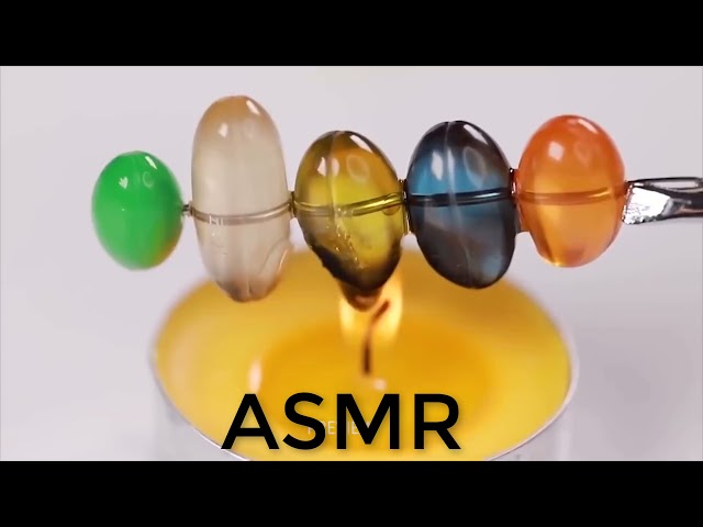 ASMR: A compilation of different sounds😋 Best visual and auditory satisfaction - 最高の視覚的および聴覚的満足度