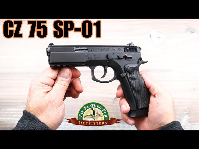 CZ 75 SP 01 "A True Fan Favorite"