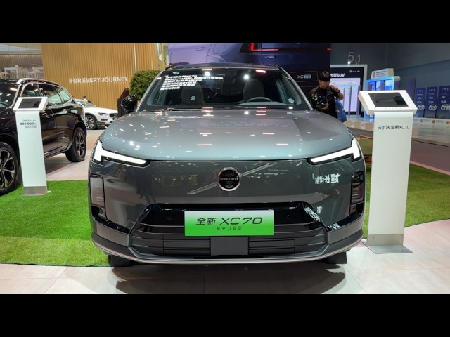 The New 2026 Volvo XC70 PHEV - Exterior And Interior