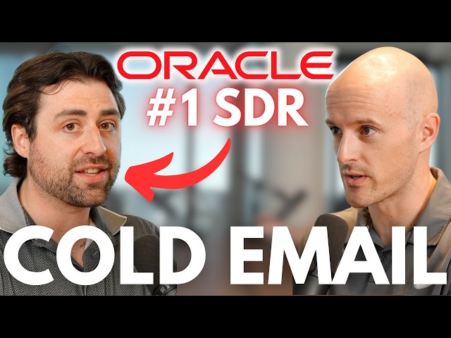 10 Years of Expert Cold Email Advice in 36 Minutes (B2B Sales)